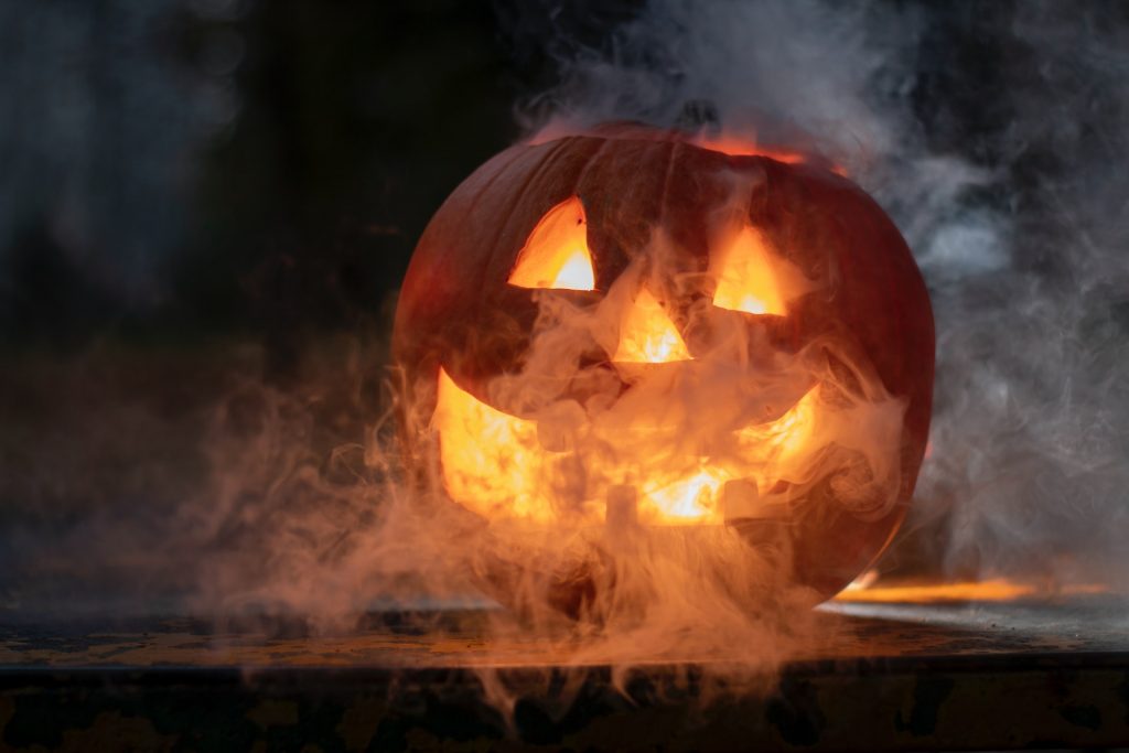 De opmars van Halloween decoratie