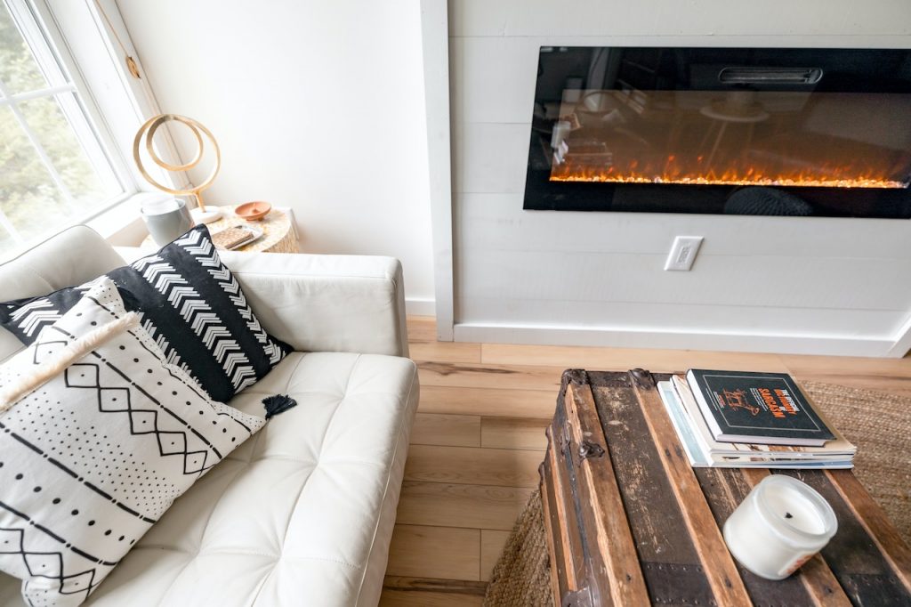 Waarom een elektrische sfeerhaard een goede keuze is voor uw huis