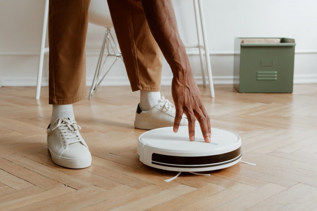 Maak je huis schoon met een robot stofzuiger!