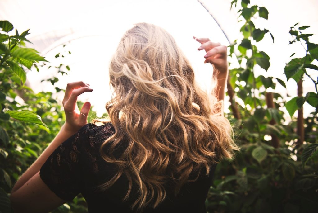 Balayage bruin haar met highlights