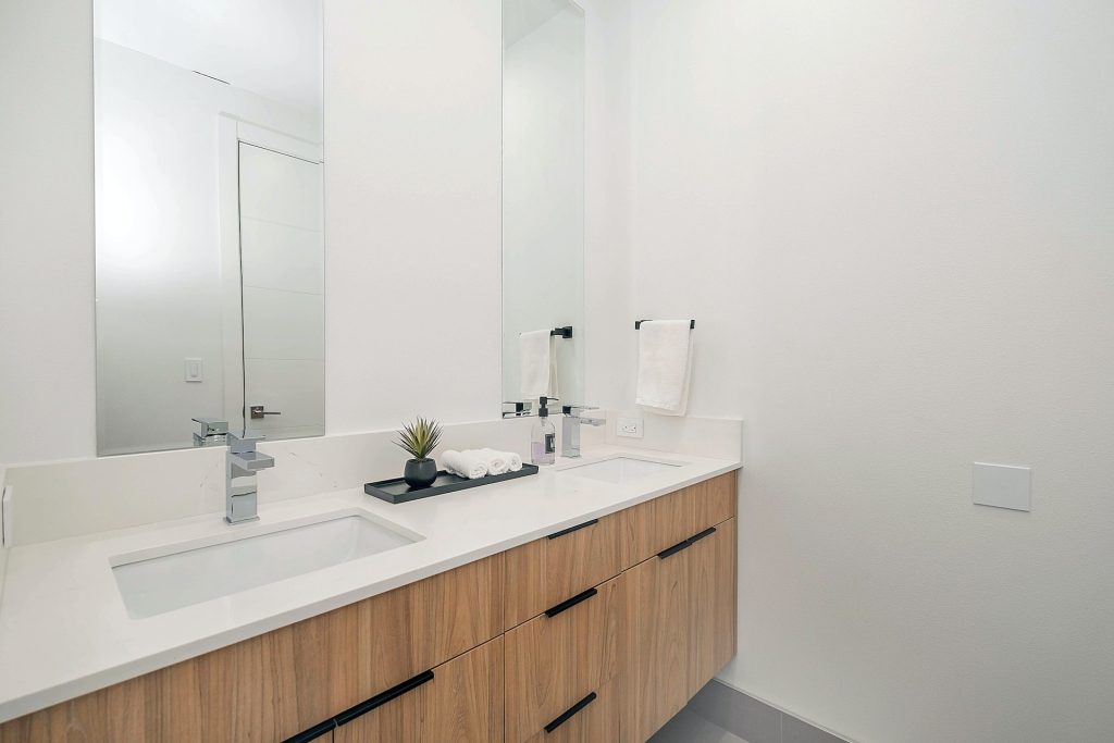 Ideeën voor een trendy badkamer