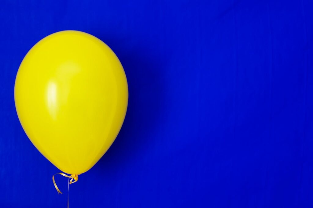 De digitale ballonnenrace van kleertjes.com