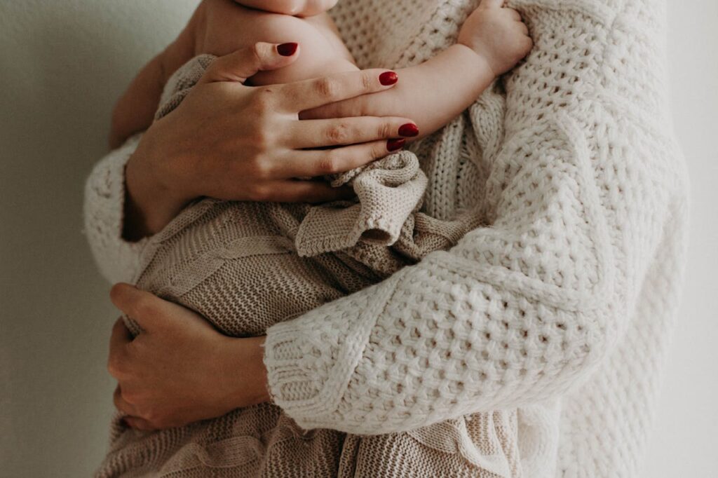 Mama’s ochtendritueel: twee lagen later en je bent klaar