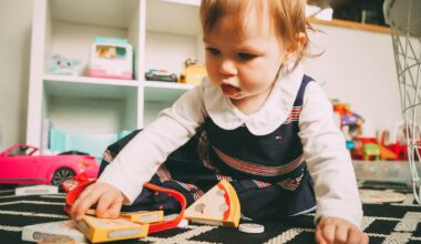 toddler playing toy