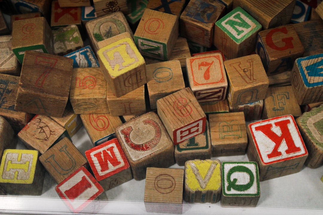 Houten letters voor babynamen